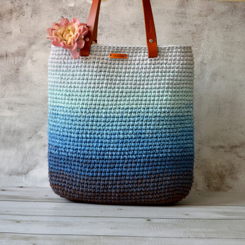 EDWINA - 40x38cm, kožená ucha — foto 6