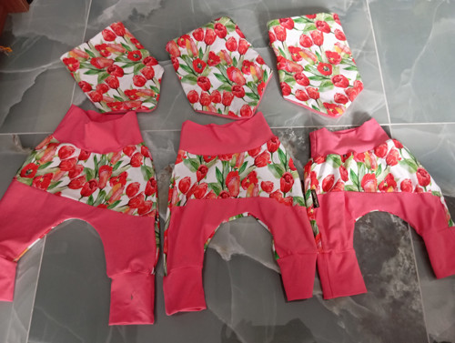 Set tepláku a šátku na krk — foto 2