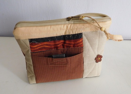 Hravý patchwork - taštička — foto 2