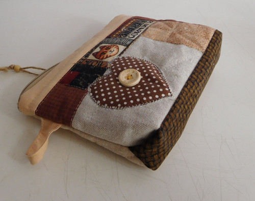 Hravý patchwork - taštička — foto 3