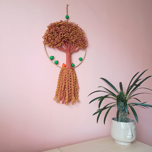 Macramé strom života — foto 3