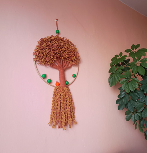 Macramé strom života — foto 6