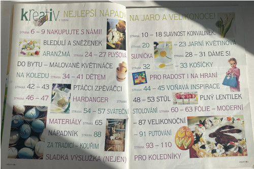 Časopis Creativ — foto 2