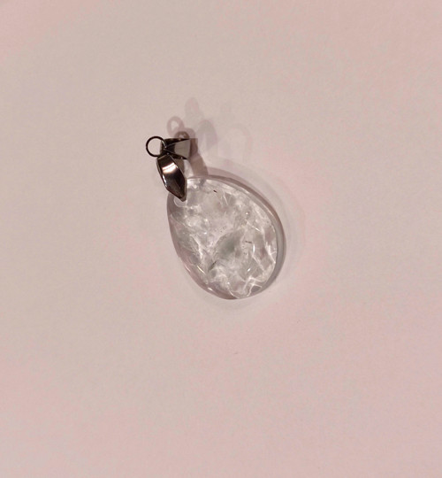 Přívěsek se zeleným fluoritem — foto 3