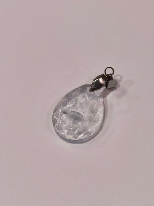 Přívěsek se zeleným fluoritem — foto 2