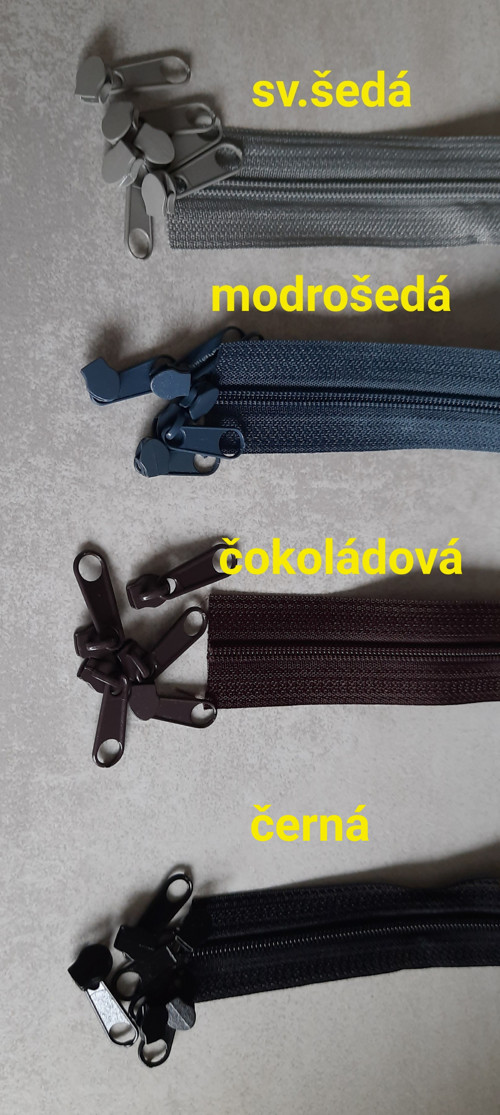 3mm zip + jezdce — foto 2