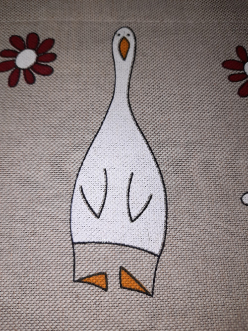 Ubrus Husičky I., 150 cm x 40 cm — foto 5