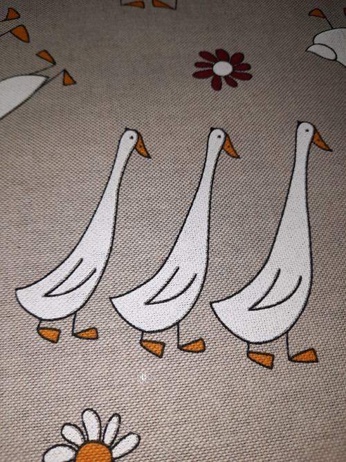 Ubrus Husičky I., 150 cm x 40 cm — foto 2