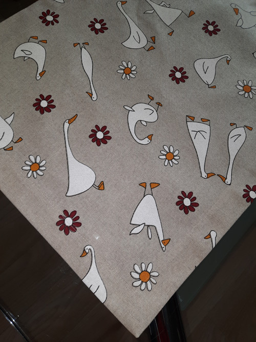 Ubrus Husičky I., 150 cm x 40 cm — foto 4