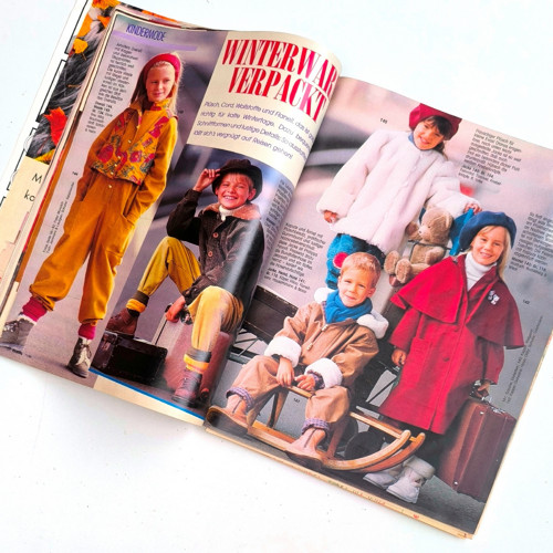 BURDA 11/1989 — foto 4