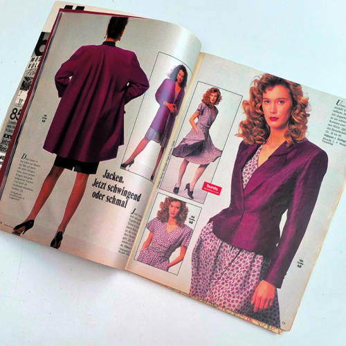 BURDA 2/1989 — foto 3
