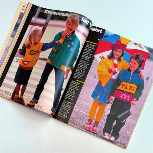 BURDA 1/1989 — foto 5