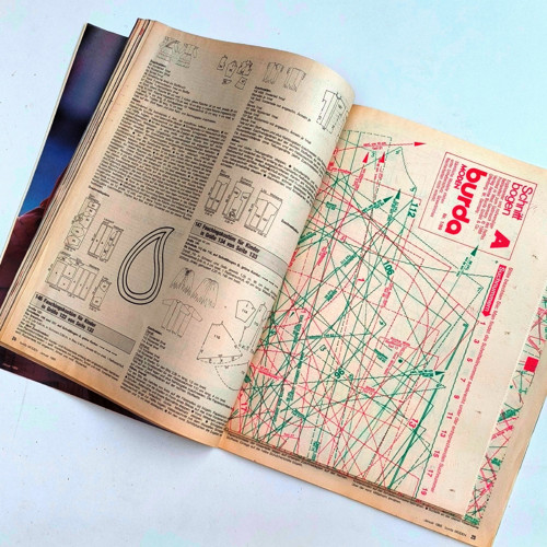 BURDA 1/1989 — foto 6
