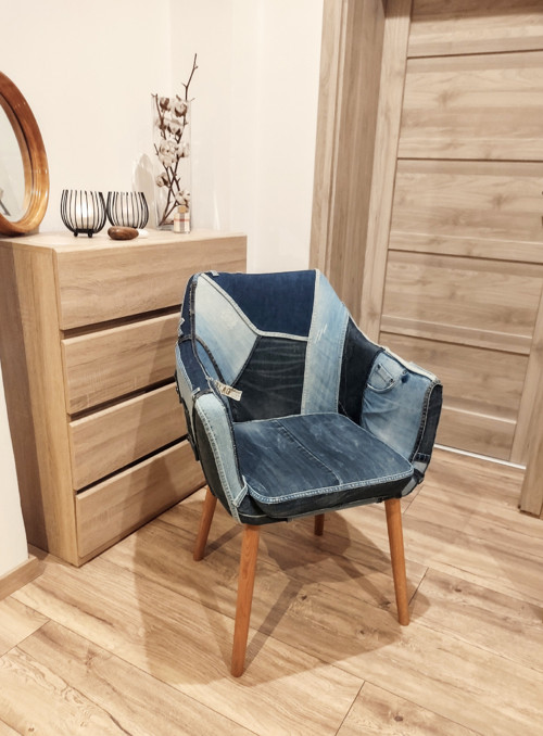 Originální židle Jeans crazy — foto 3