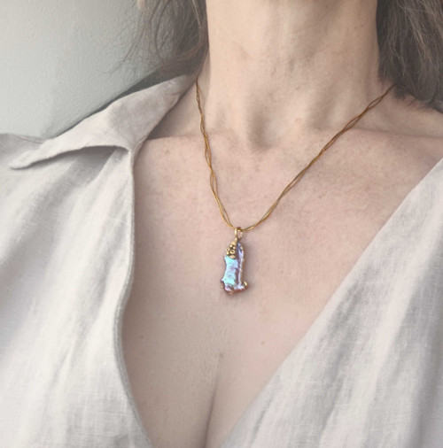 Duhová barokní perla — foto 3
