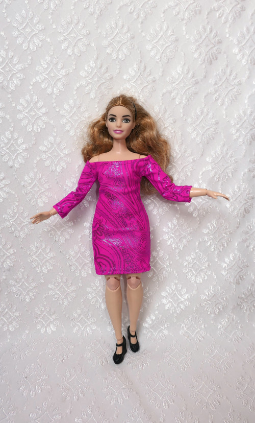 Barbie baculka - šaty — foto 2