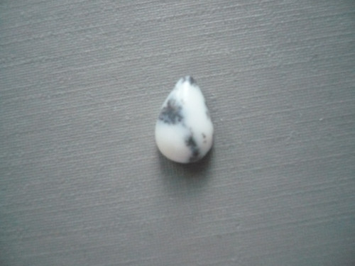 Kabošon - dendritický opál 10 mm, č.39Df — foto 2