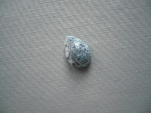 Kabošon - dendritický opál 10 mm, č.40Df — foto 2
