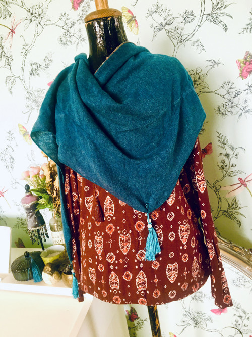 Šátek boho hippie gypsy — foto 4