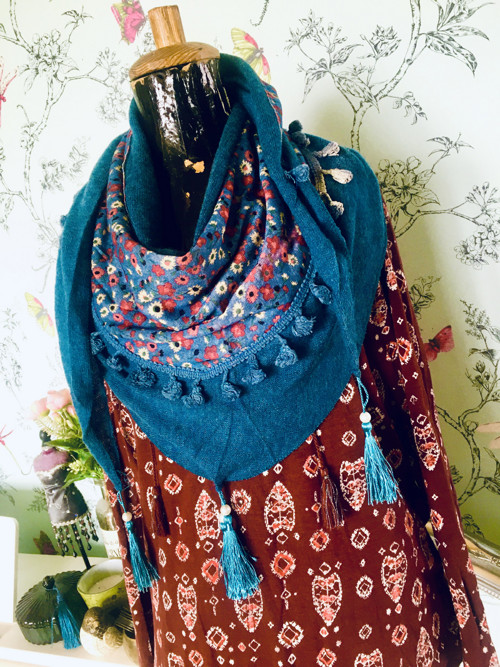 Šátek boho hippie gypsy — foto 2