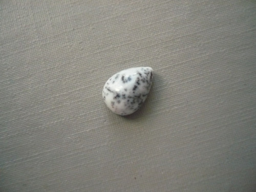 Kabošon - dendritický opál 10 mm, č.56Df — foto 2
