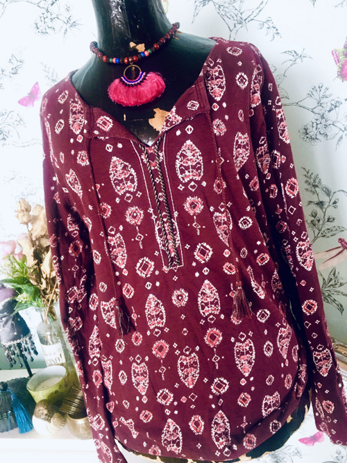 Tunika boho vzory — foto 2