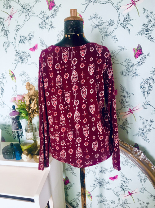 Tunika boho vzory — foto 3