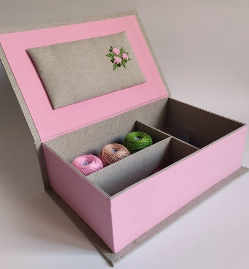 Šití, šicí box — foto 6