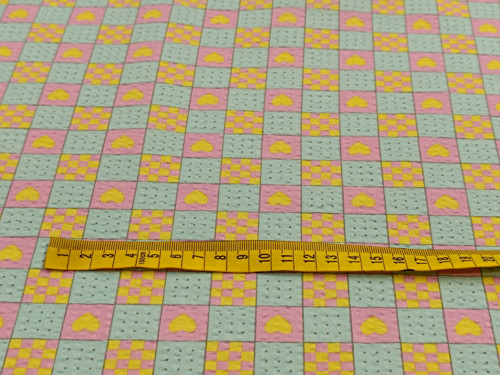 Kostičky - srdíčky - šíře 90cm — foto 2