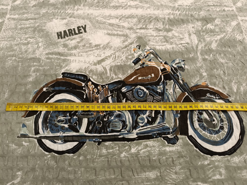 Harley tmavý - šíře 90cm — foto 2