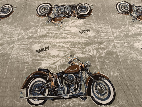 Harley tmavý - šíře 90cm — foto 3