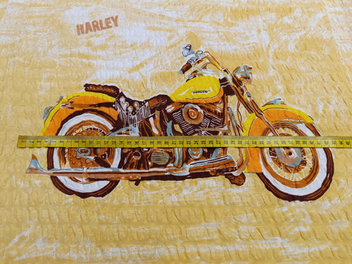 Harley - světlý - šíře 90cm — foto 2