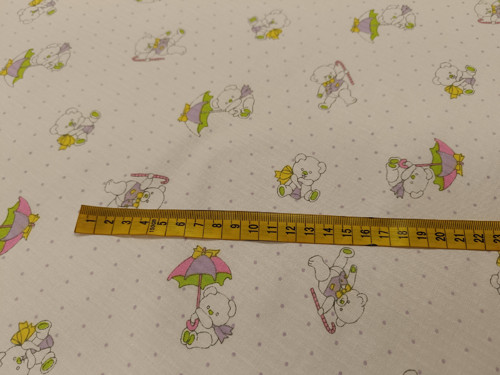 Dětské medvídek II - šíře 90cm — foto 2