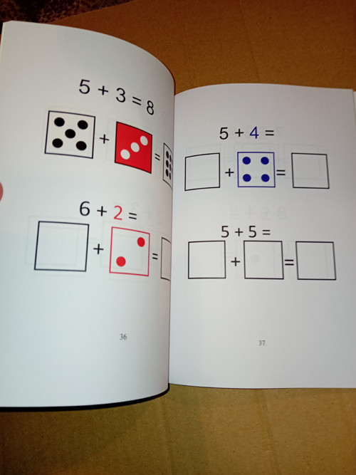 Pracovní sešit Číselníček - veselé počítání — foto 3
