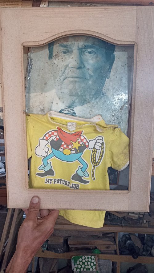 Rám bukový cca 40 x 50 — foto 3