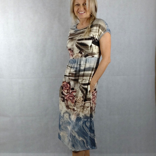 Řasené šaty — foto 2