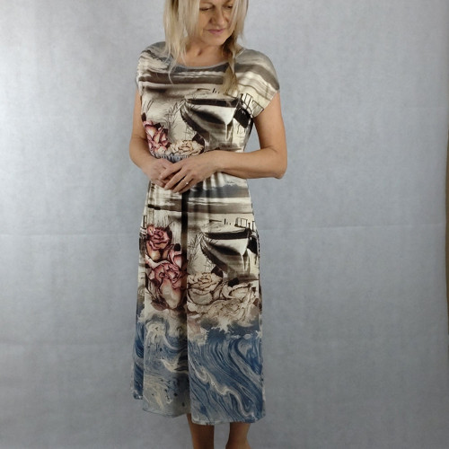 Řasené šaty — foto 3