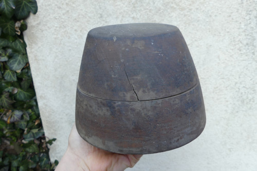 Dřevěná modistická forma na klobouky — foto 3