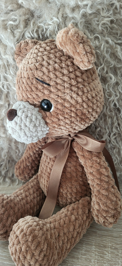 Háčkovaný medvídek — foto 3