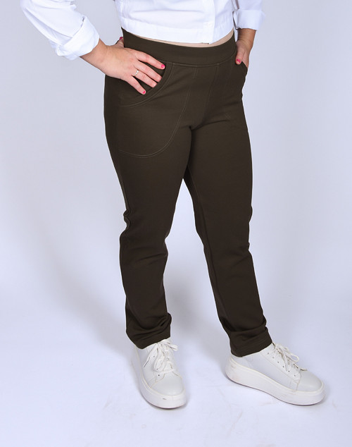 Khaki kalhoty s kapsami — foto 2