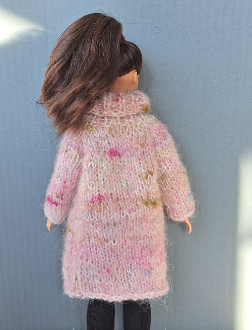 Glamorous - svetr pro Barbie baculku/curvy — foto 5