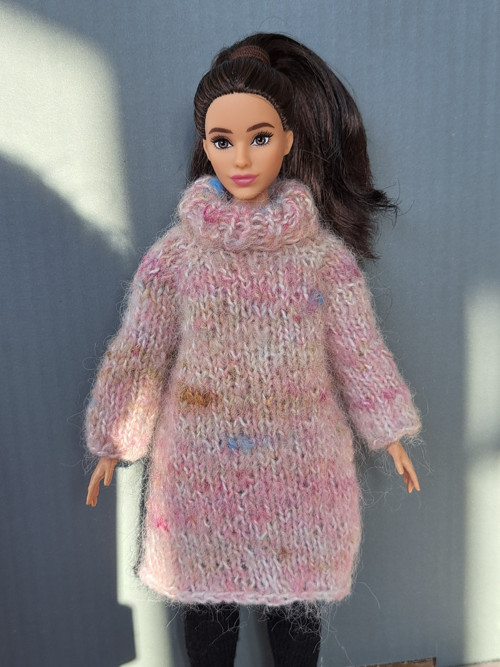 Glamorous - svetr pro Barbie baculku/curvy — foto 4