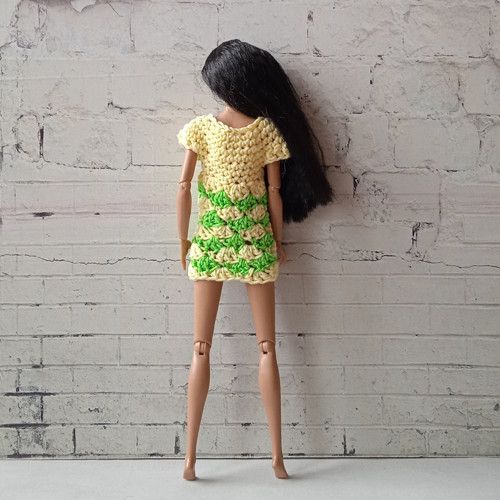 Oblečky pro Barbie, FR, Integrity - šaty — foto 3