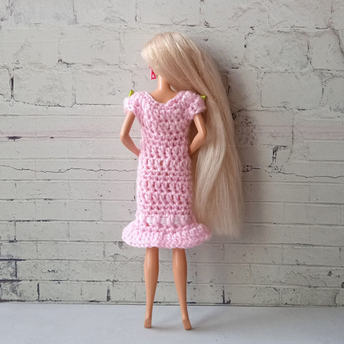 Oblečky pro Barbie - šaty — foto 2