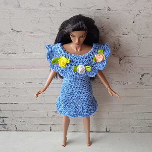 Oblečky pro Barbie, FR, Integrity - šaty — foto 2