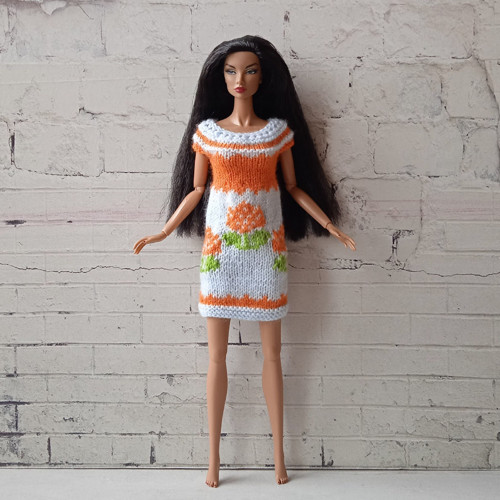 Oblečky pro Barbie, FR, Integrity - šaty — foto 2