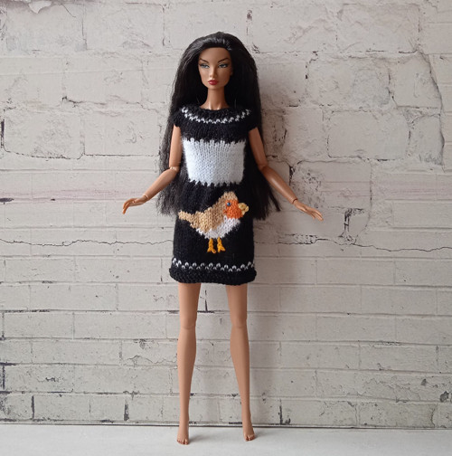Oblečky pro Barbie, FR, Integrity - šaty — foto 2