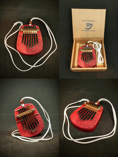 Kalimba Mini 7tónů / jasan — foto 2