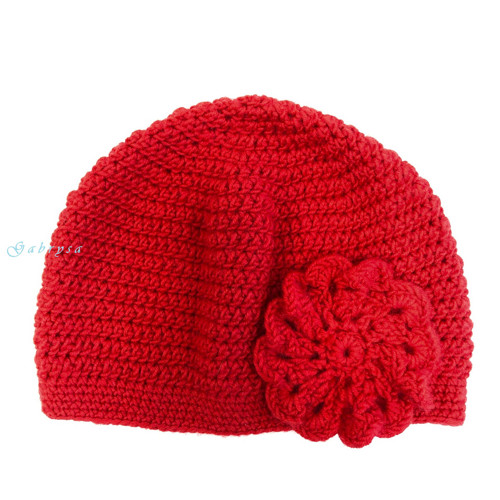 Příze Imperial Merino - červená — foto 3
