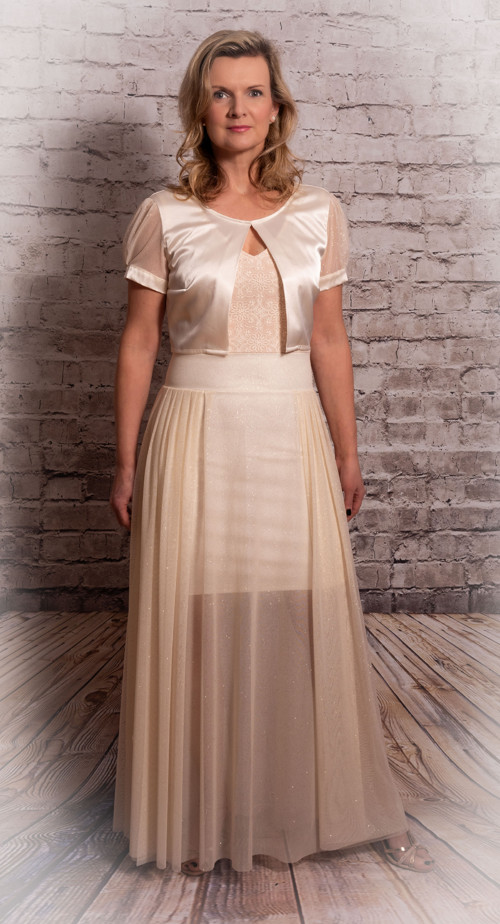 Společenské bolerko - Vanilla couture - Vel. 38 — foto 4